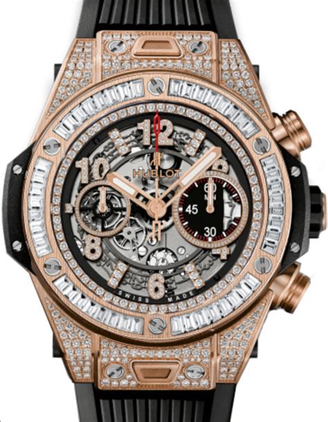 hublot baguette diamond